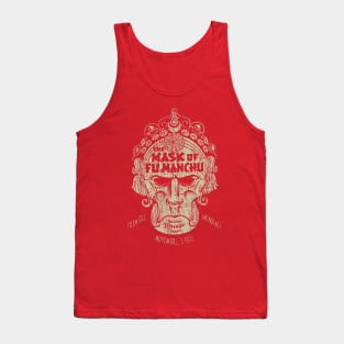 The Mask of Fu Manchu Tank Top